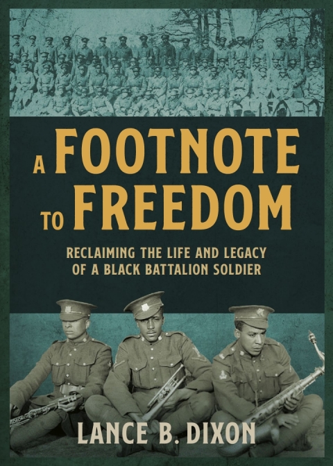 Cover image for book A Footnote to Freedom