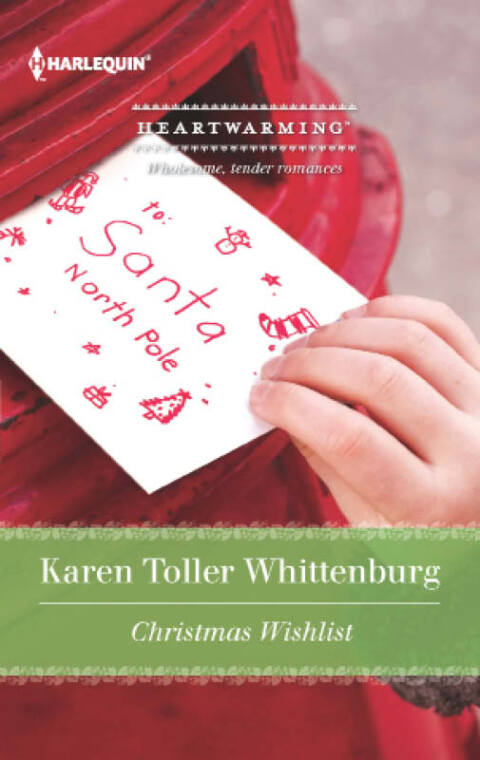 Cover image for book Christmas Wishlist