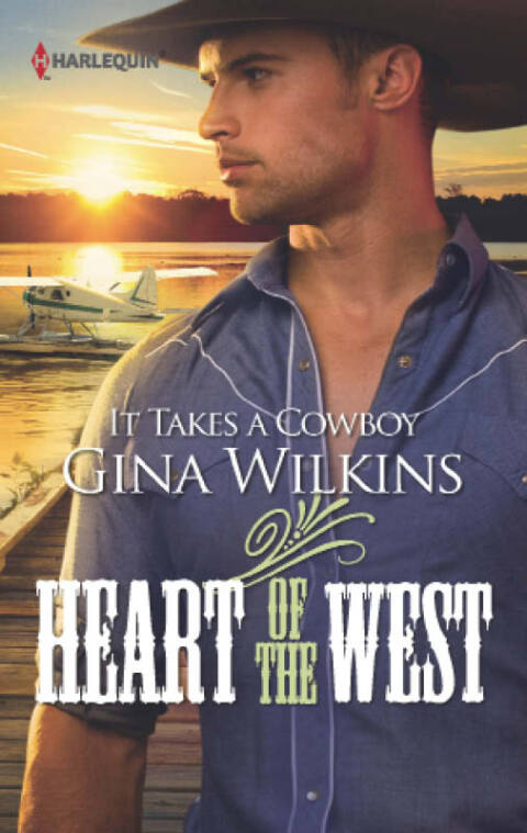 Cover image for book IT TAKES A COWBOY