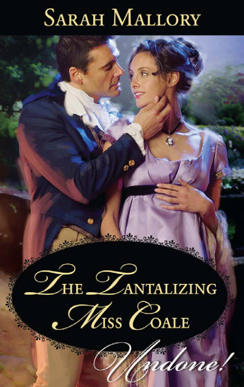 Cover image for book The Tantalizing Miss Coale