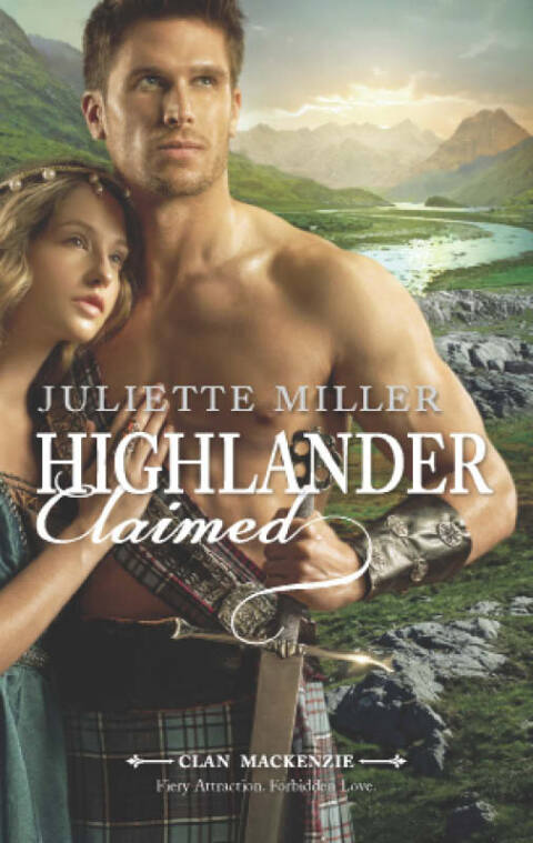 Cover image for book Highlander Claimed