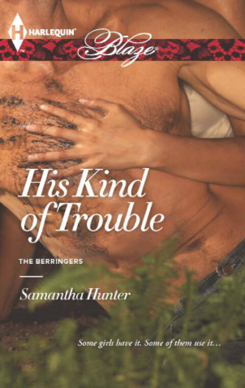 Cover image for book His Kind of Trouble