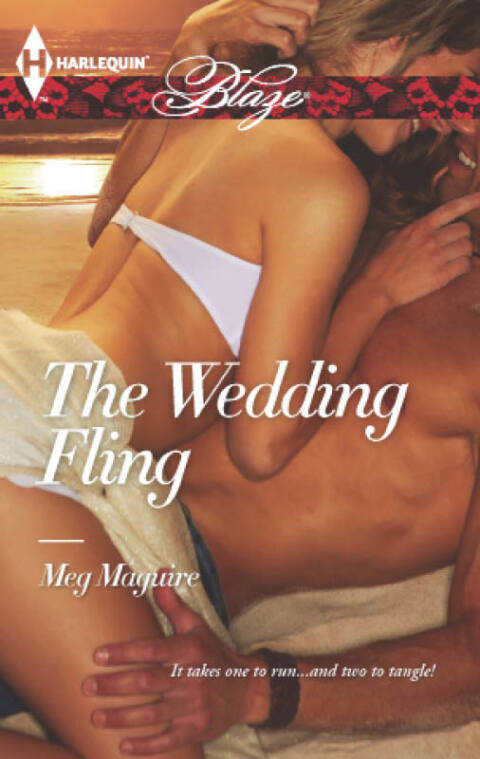 Cover image for book The Wedding Fling