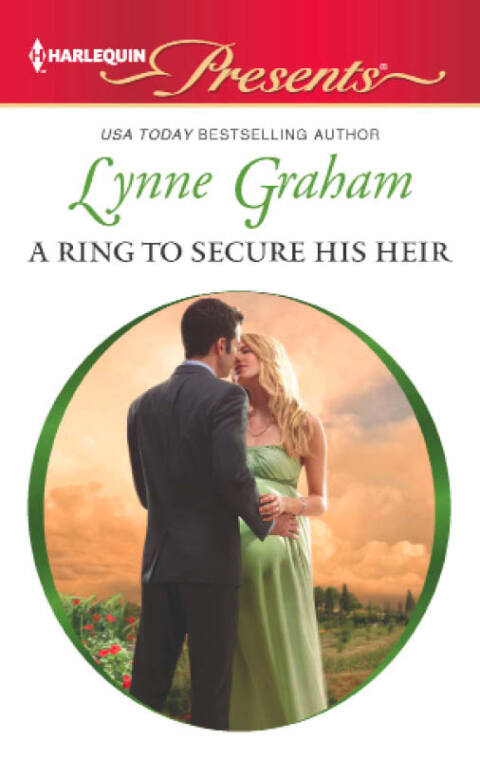Cover image for book A Ring to Secure His Heir