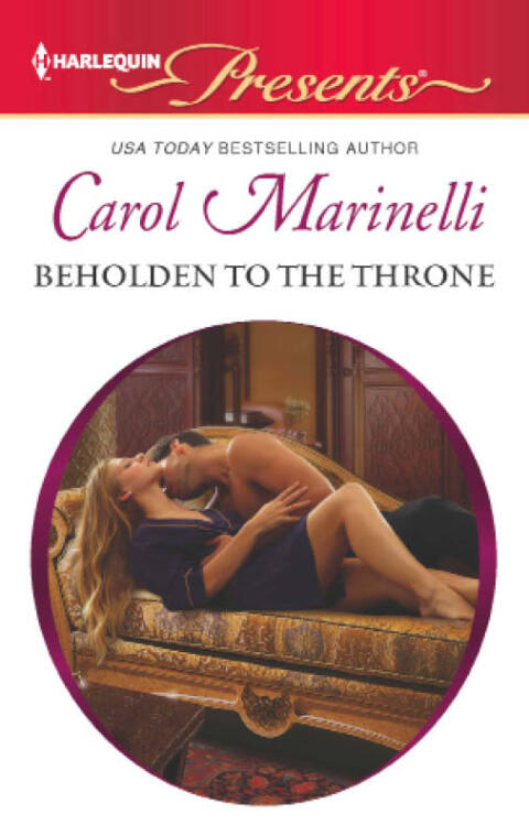 Cover image for book Beholden to the Throne