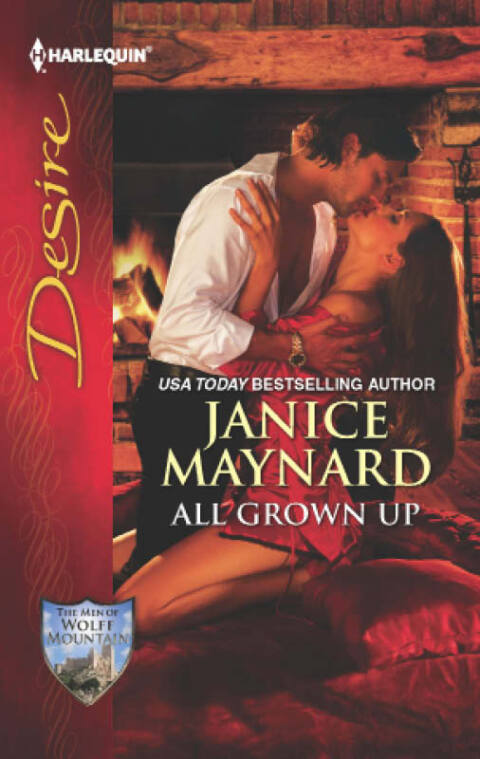Cover image for book All Grown Up