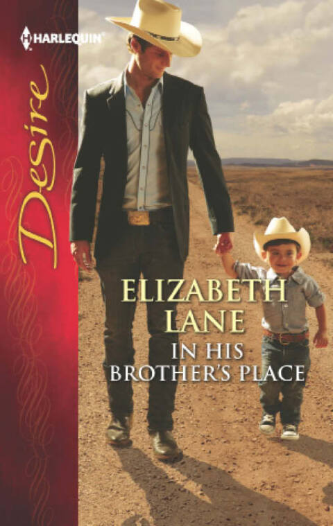 Cover image for book In His Brother's Place