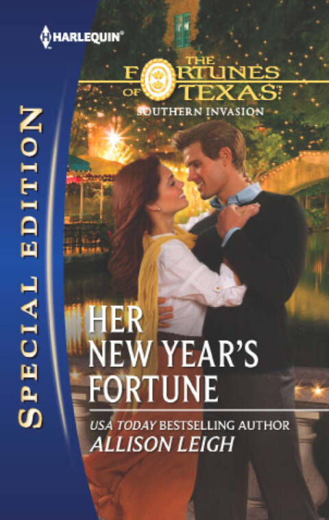Cover image for book Her New Year's Fortune