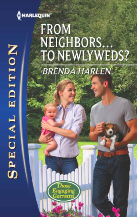 Cover image for book From Neighbors...to Newlyweds?