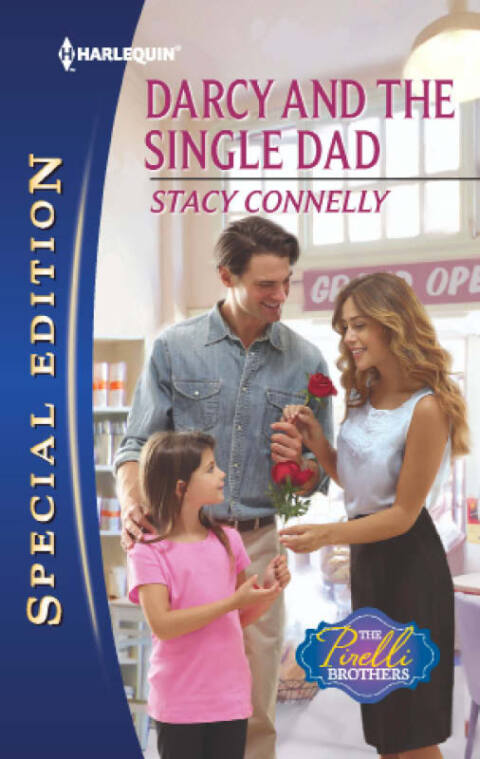 Cover image for book Darcy and the Single Dad