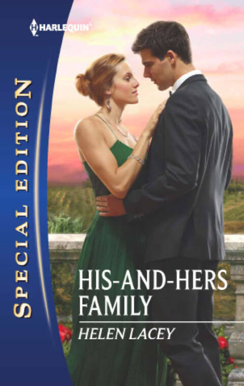 Cover image for book His-and-Hers Family