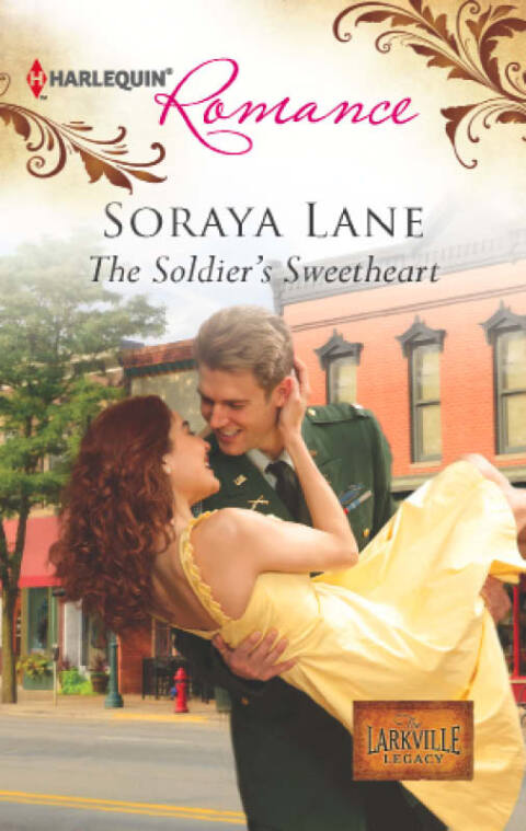 Cover image for book The Soldier's Sweetheart