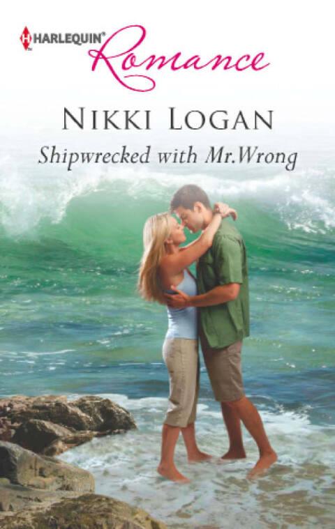 Cover image for book Shipwrecked with Mr. Wrong