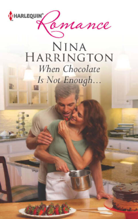 Cover image for book When Chocolate Is Not Enough...