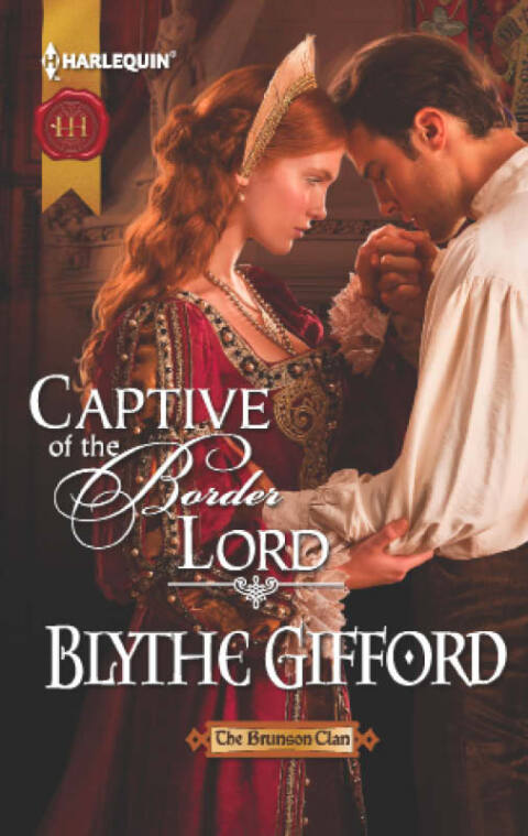 Cover image for book Captive of the Border Lord