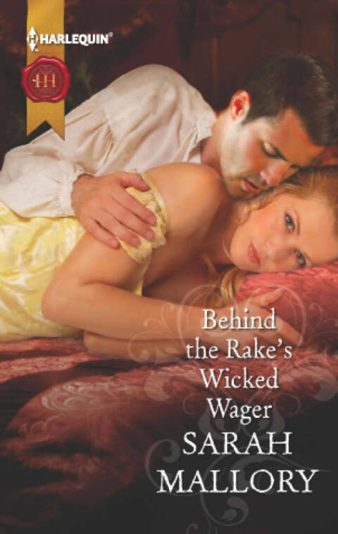 Cover image for book Behind the Rake's Wicked Wager