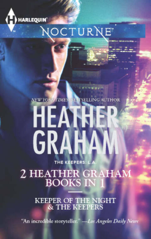 Cover image for book Keeper of the Night & The Keepers