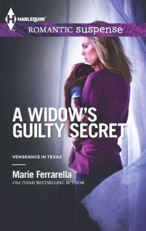 Cover image for book A Widow's Guilty Secret