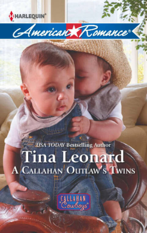 Cover image for book A Callahan Outlaw's Twins