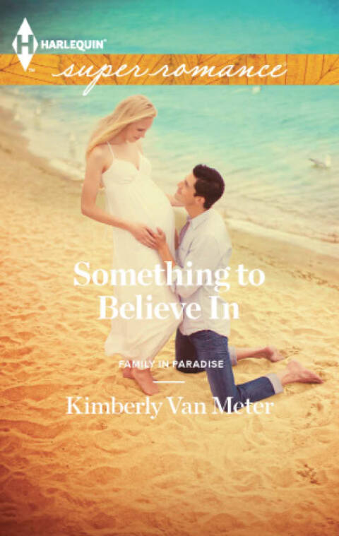 Cover image for book Something to Believe In
