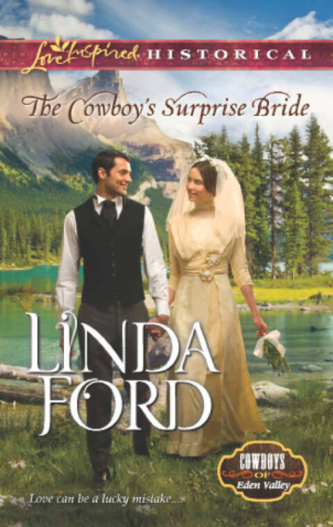 Cover image for book The Cowboy's Surprise Bride