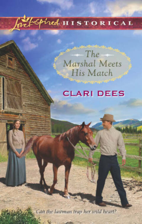 Cover image for book The Marshal Meets His Match