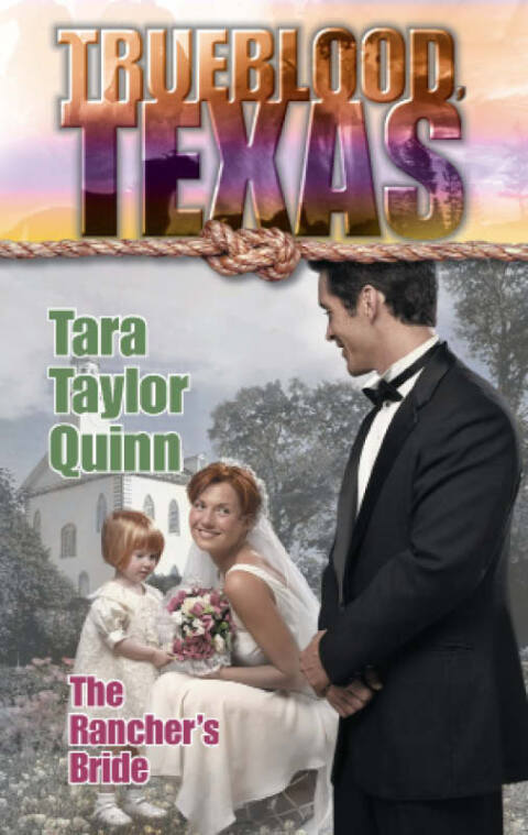 Cover image for book THE RANCHER'S BRIDE