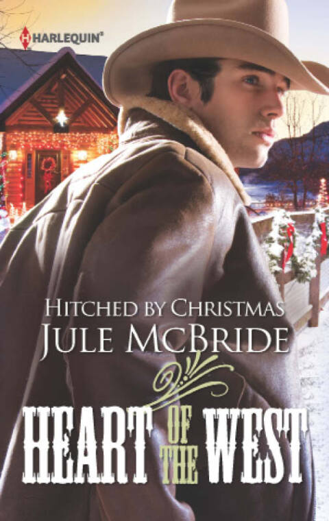 Cover image for book HITCHED BY CHRISTMAS
