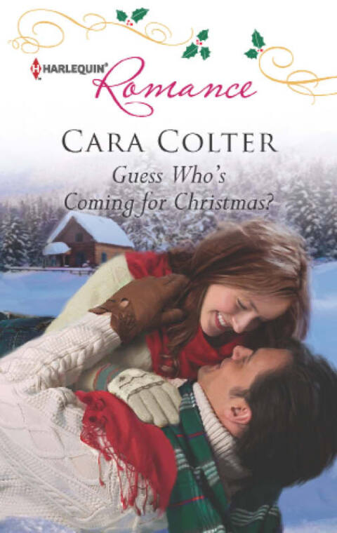 Cover image for book GUESS WHO'S COMING FOR CHRISTMAS?