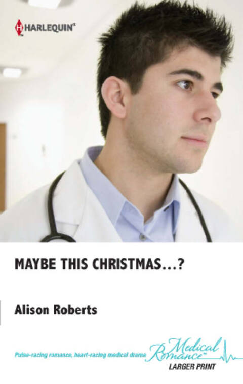 Cover image for book Maybe This Christmas...?