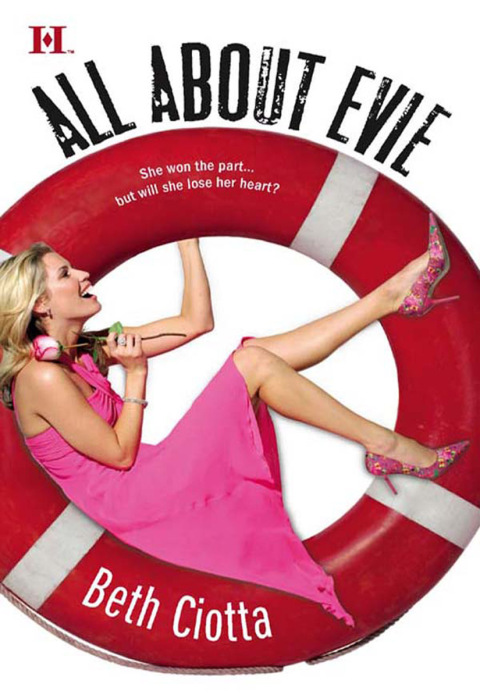 Cover image for book All About Evie
