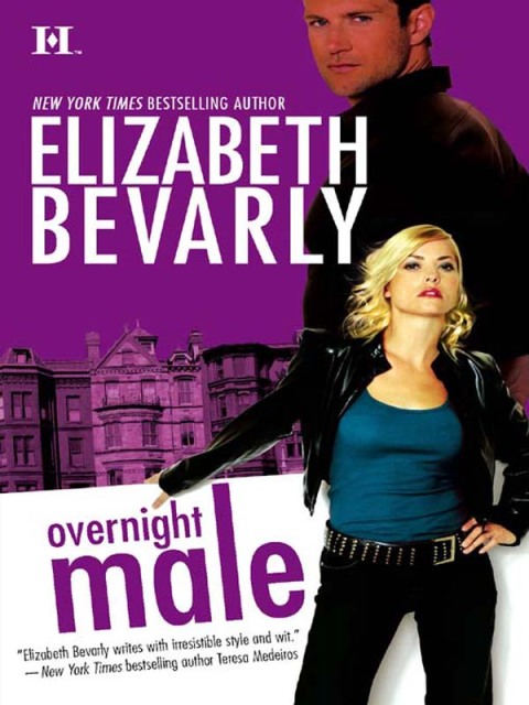 Cover image for book Overnight Male