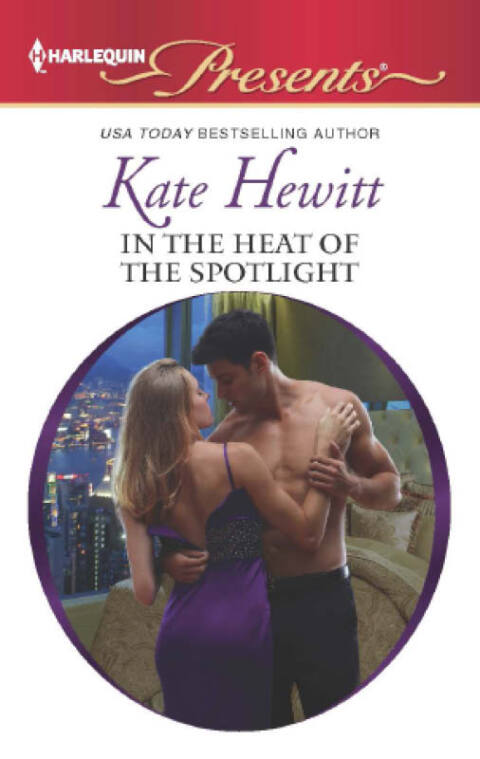 Cover image for book In the Heat of the Spotlight