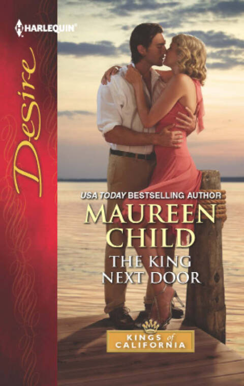 Cover image for book The King Next Door
