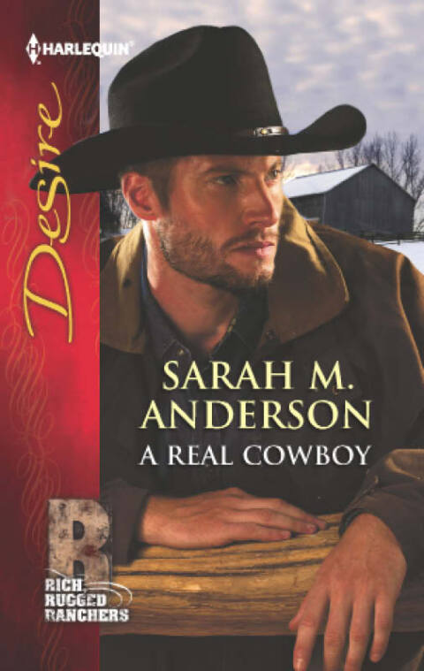 Cover image for book A Real Cowboy