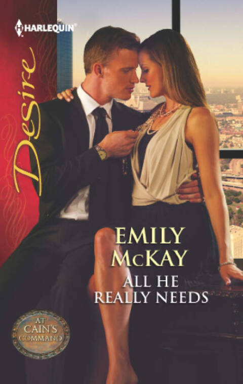 Cover image for book All He Really Needs