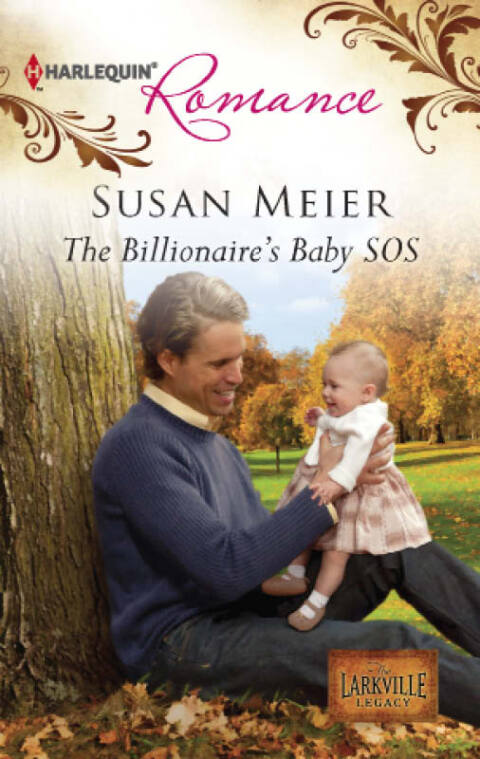 Cover image for book The Billionaire's Baby SOS