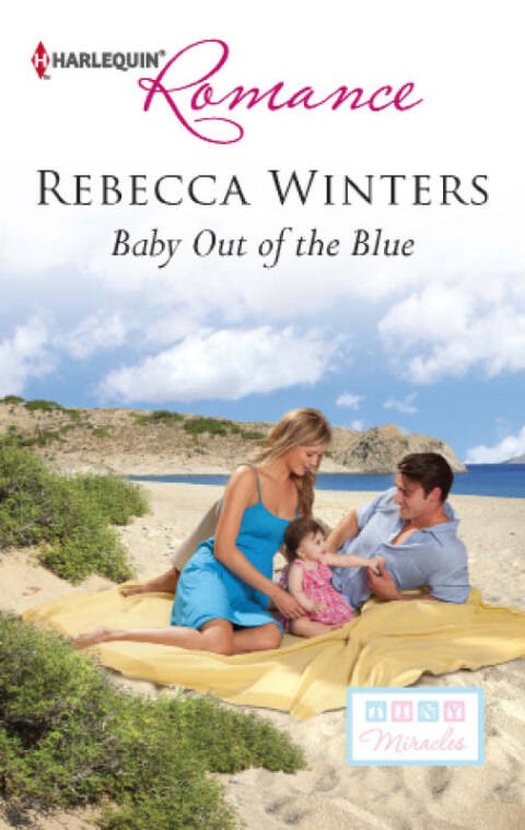 Cover image for book Baby out of the Blue