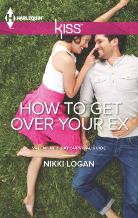 Cover image for book How To Get Over Your Ex