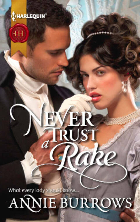 Cover image for book Never Trust a Rake