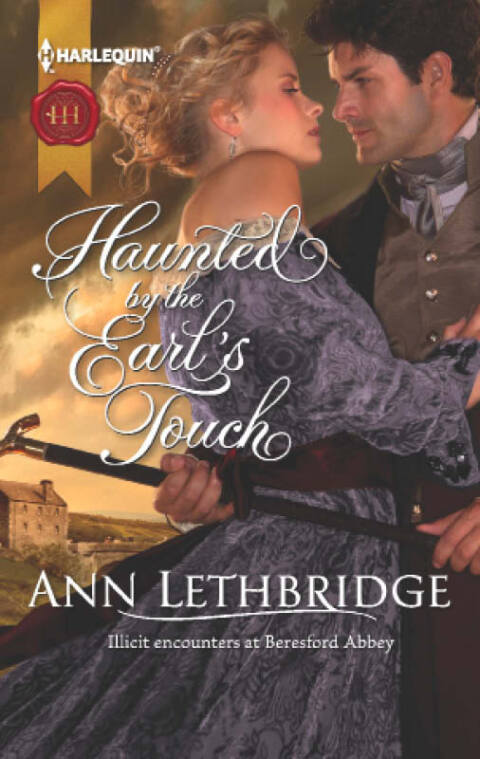 Cover image for book Haunted by the Earl's Touch