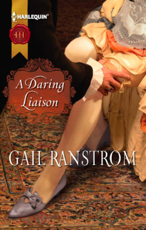 Cover image for book A Daring Liaison