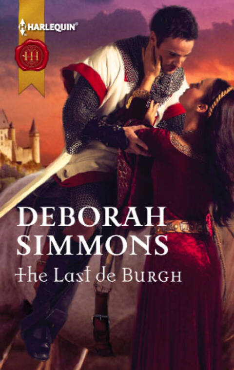 Cover image for book The Last de Burgh