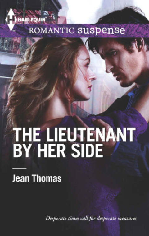 Cover image for book The Lieutenant by Her Side