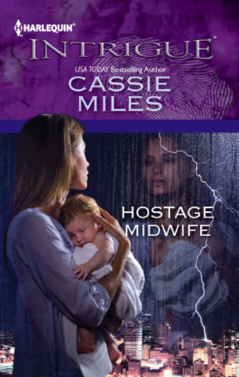 Cover image for book Hostage Midwife