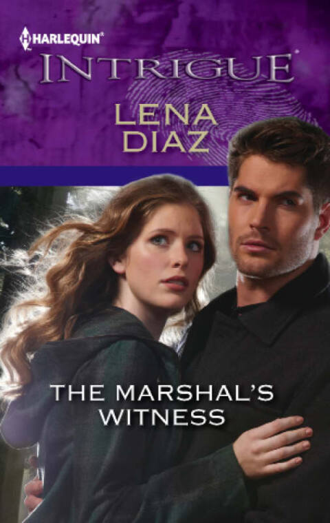 Cover image for book The Marshal's Witness