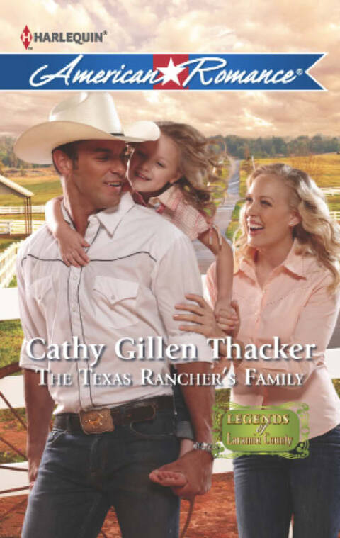 Cover image for book The Texas Rancher's Family
