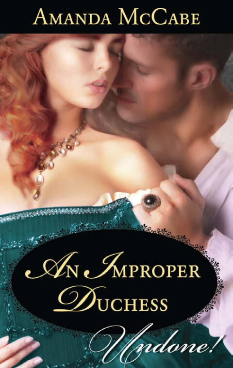 Cover image for book An Improper Duchess