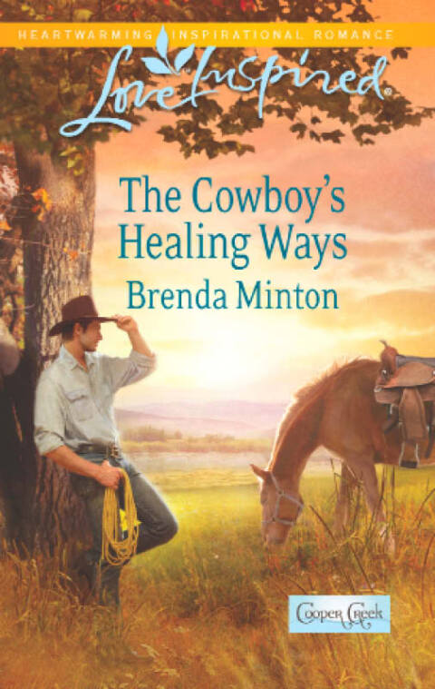 Cover image for book The Cowboy's Healing Ways