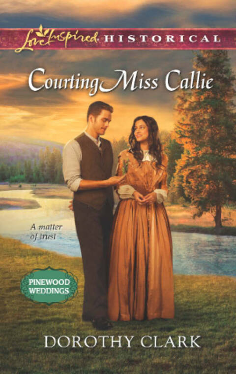 Cover image for book Courting Miss Callie